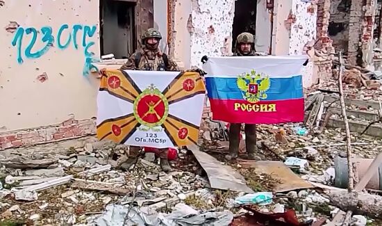 Вооруженные силы России освободили Северск