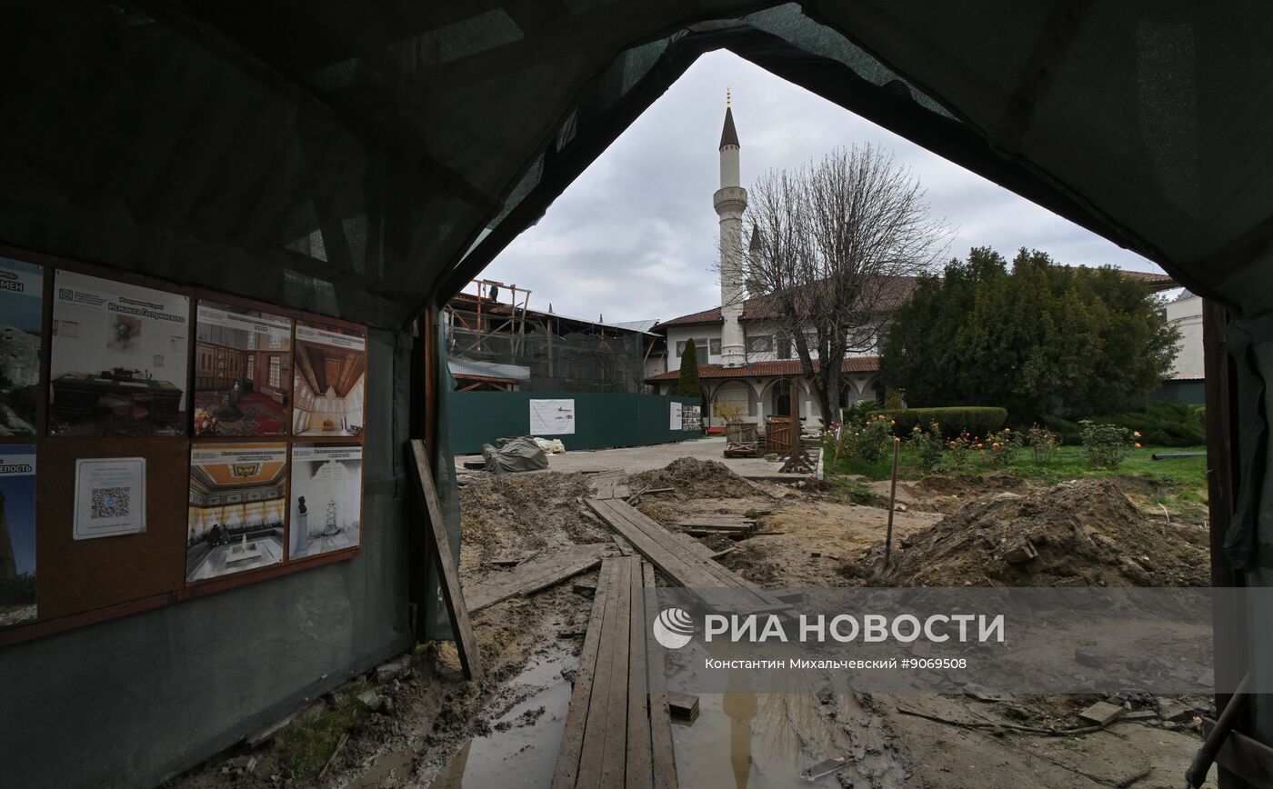 В Бахчисарае завершена реставрация 12 объектов "Ханского дворца"
