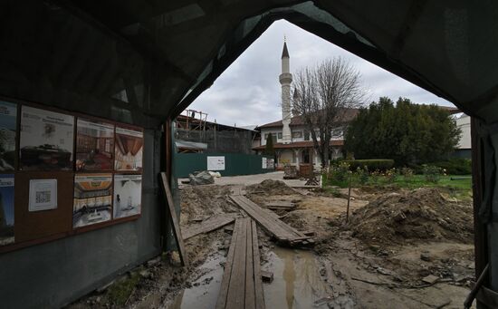 В Бахчисарае завершена реставрация 12 объектов "Ханского дворца"