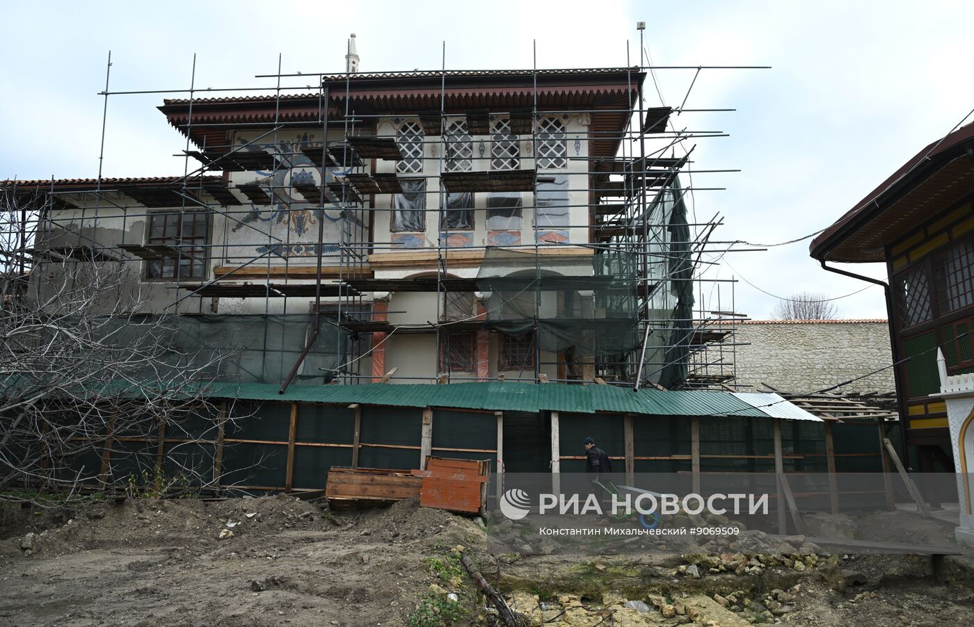 В Бахчисарае завершена реставрация 12 объектов "Ханского дворца"
