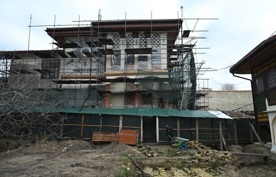 В Бахчисарае завершена реставрация 12 объектов "Ханского дворца"