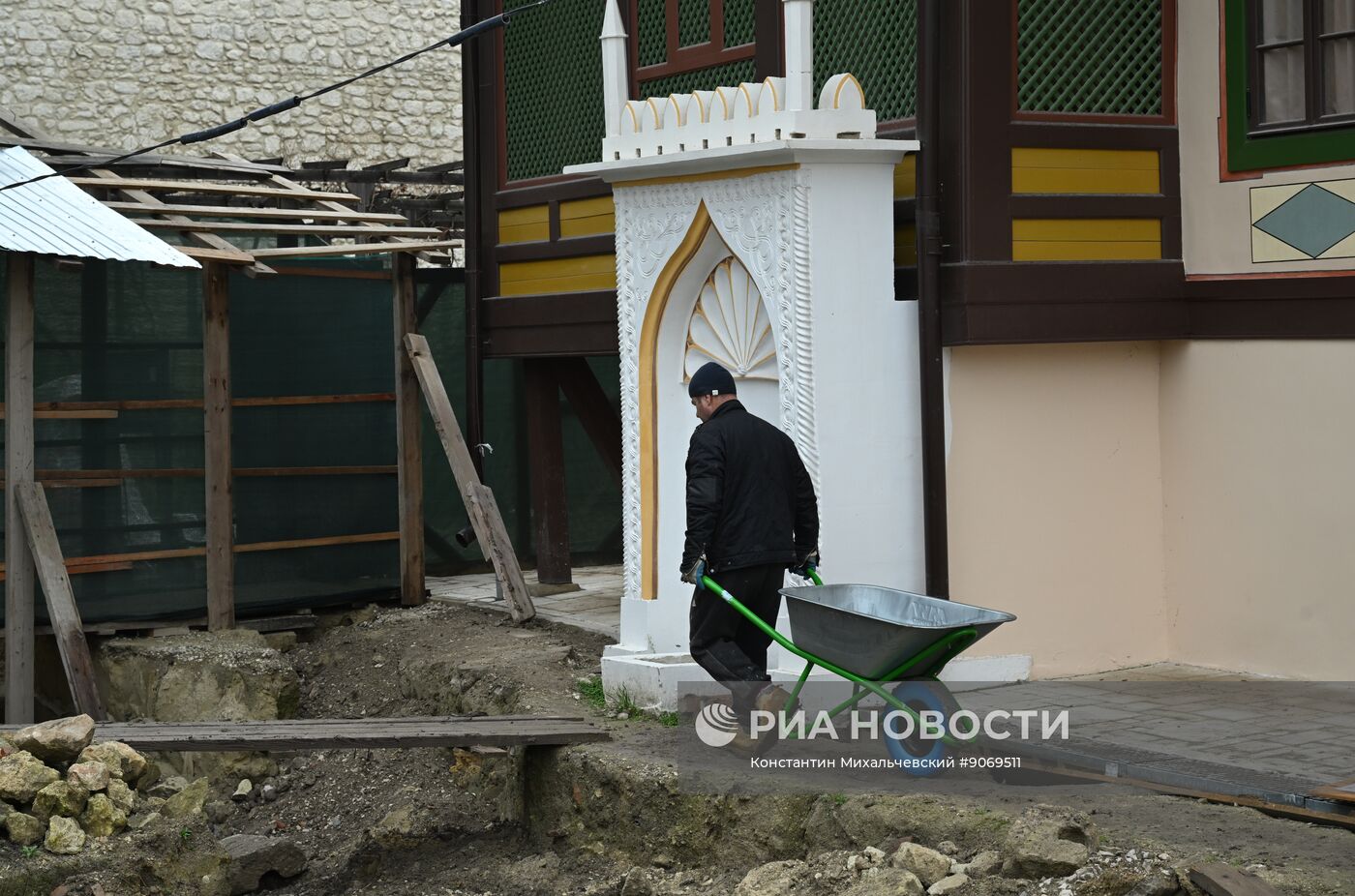 В Бахчисарае завершена реставрация 12 объектов "Ханского дворца"