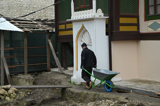 В Бахчисарае завершена реставрация 12 объектов "Ханского дворца"