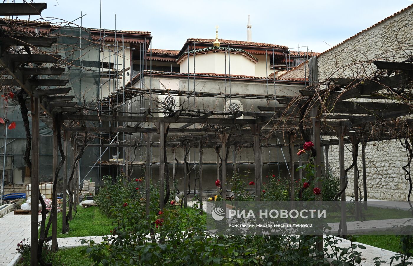В Бахчисарае завершена реставрация 12 объектов "Ханского дворца"
