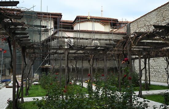 В Бахчисарае завершена реставрация 12 объектов "Ханского дворца"