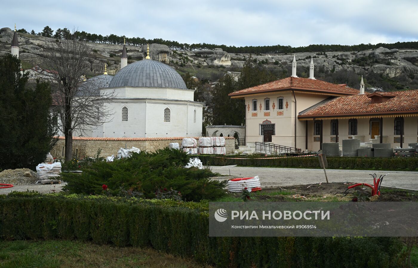 В Бахчисарае завершена реставрация 12 объектов "Ханского дворца"