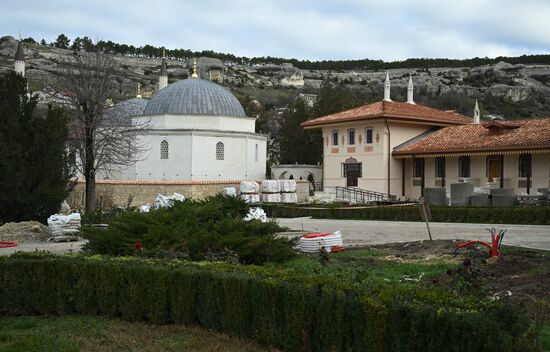 В Бахчисарае завершена реставрация 12 объектов "Ханского дворца"