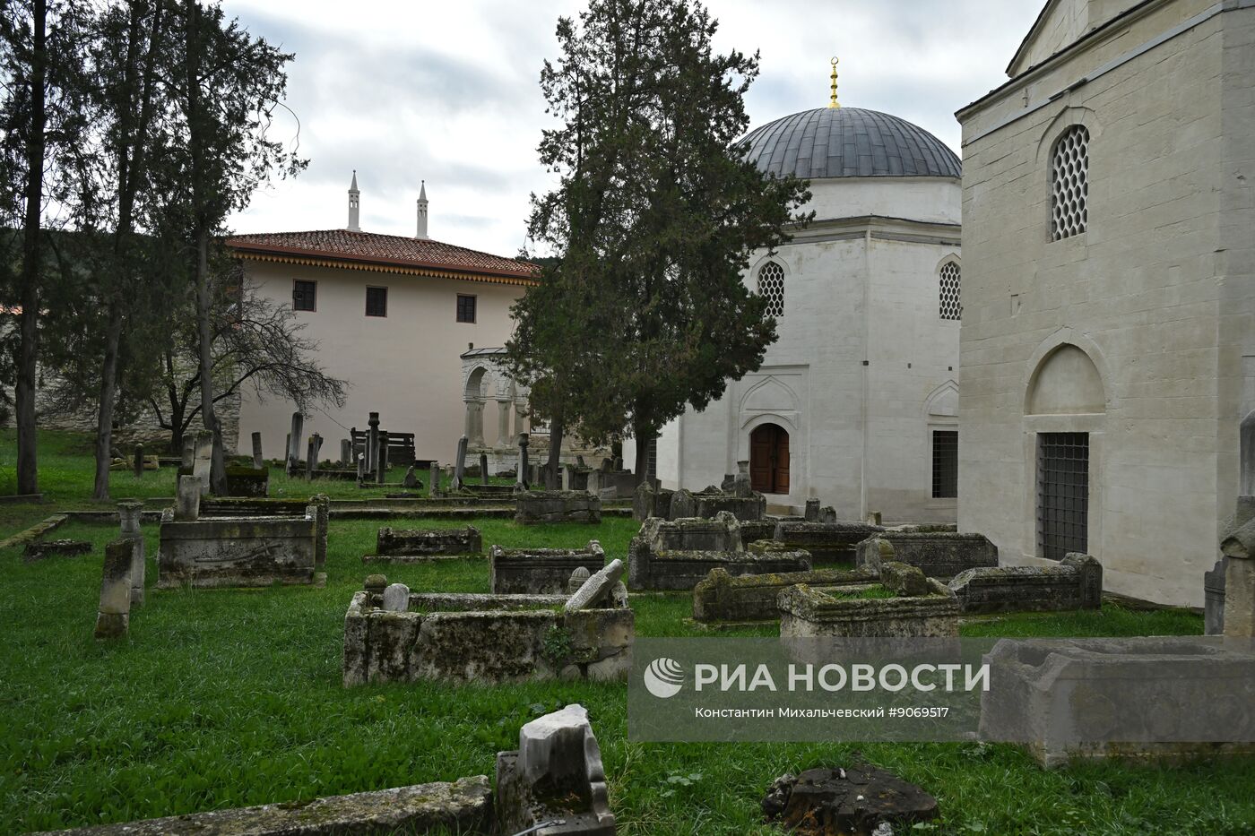 В Бахчисарае завершена реставрация 12 объектов "Ханского дворца"