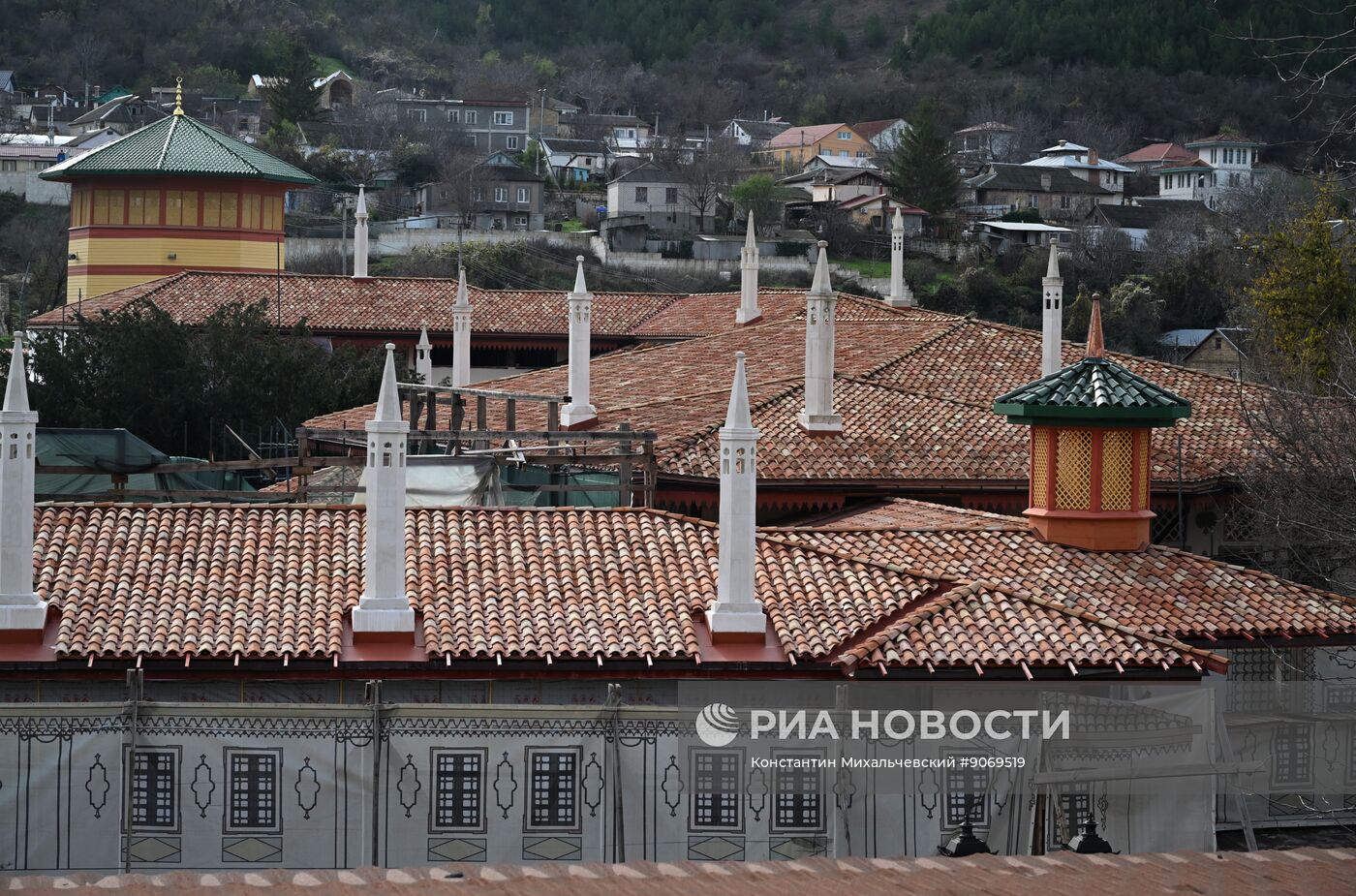 В Бахчисарае завершена реставрация 12 объектов "Ханского дворца"