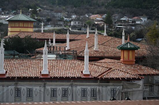 В Бахчисарае завершена реставрация 12 объектов "Ханского дворца"