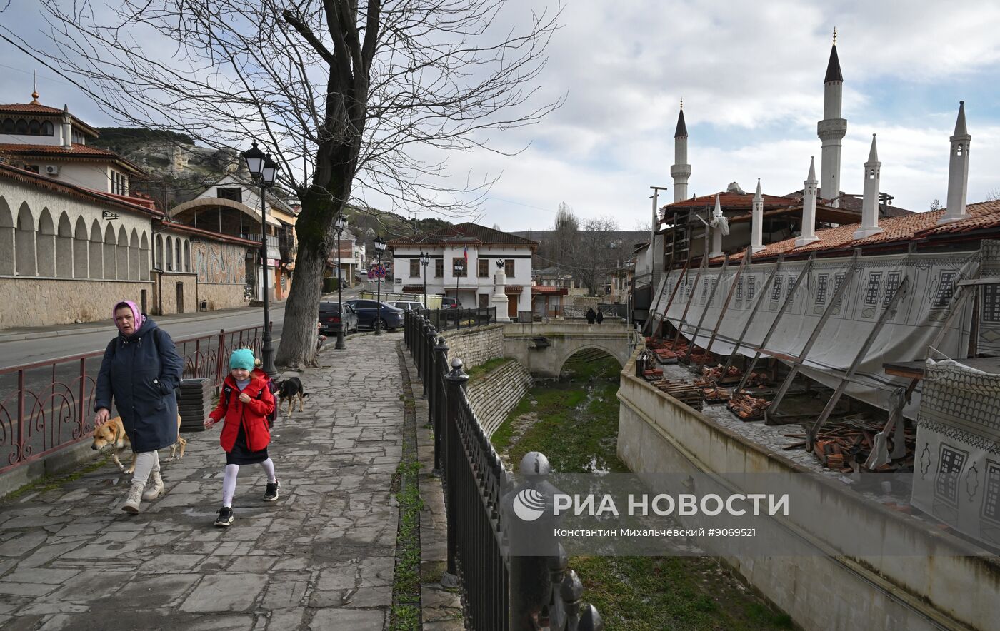 В Бахчисарае завершена реставрация 12 объектов "Ханского дворца"