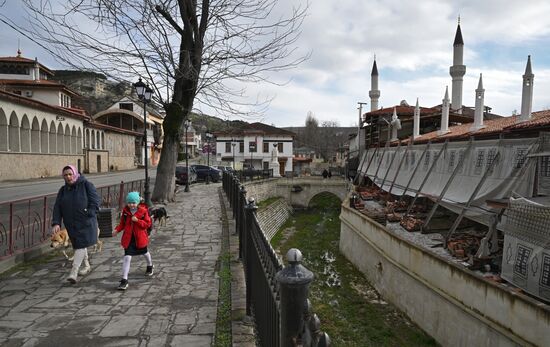 В Бахчисарае завершена реставрация 12 объектов "Ханского дворца"