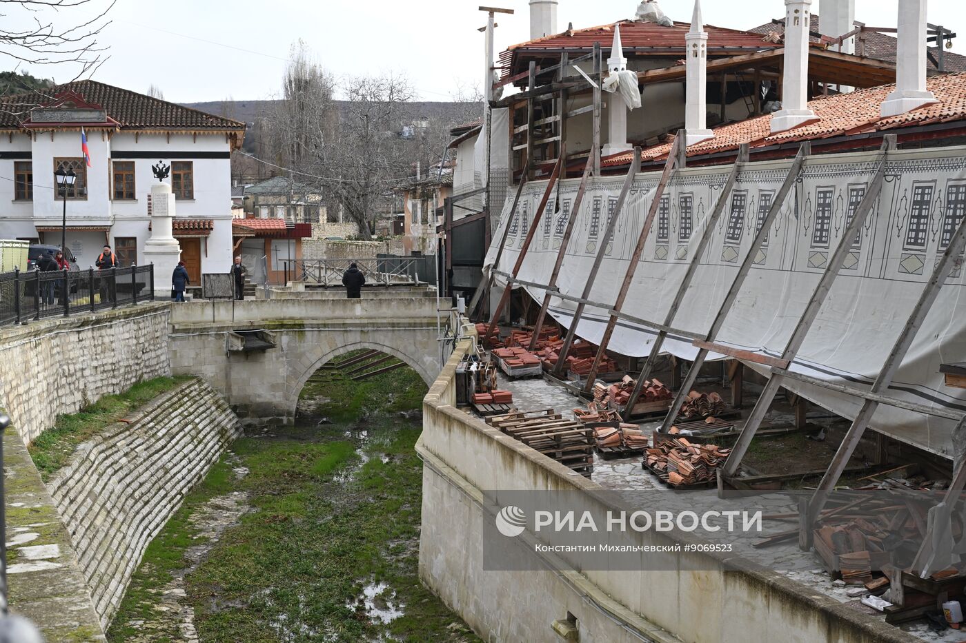 В Бахчисарае завершена реставрация 12 объектов "Ханского дворца"