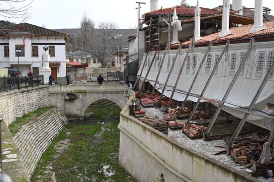 В Бахчисарае завершена реставрация 12 объектов "Ханского дворца"