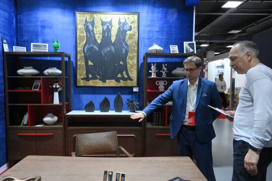 Московская неделя интерьера и дизайна