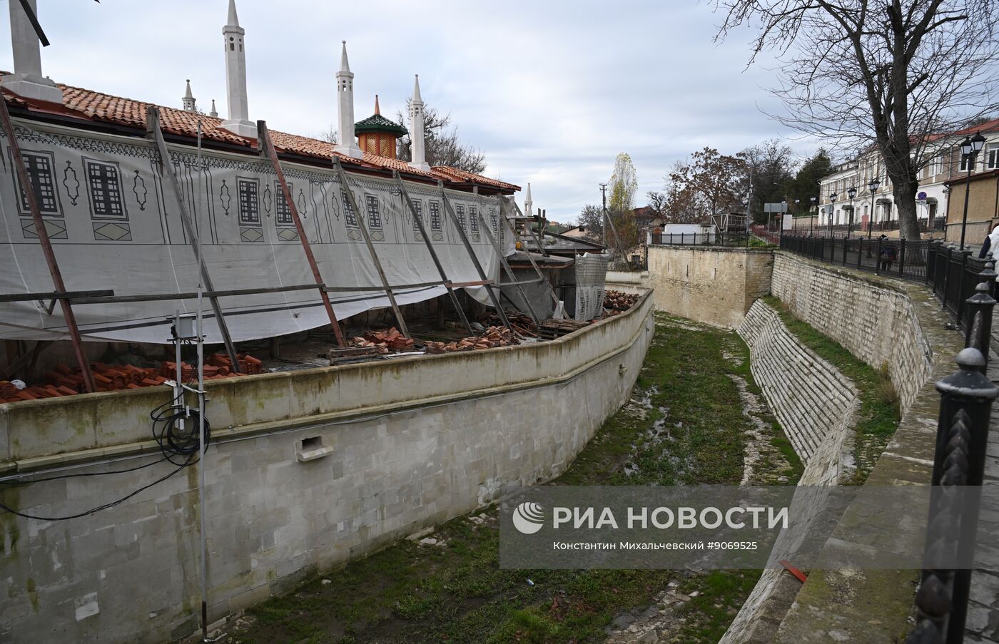В Бахчисарае завершена реставрация 12 объектов "Ханского дворца"