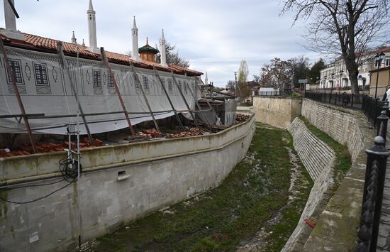 В Бахчисарае завершена реставрация 12 объектов "Ханского дворца"