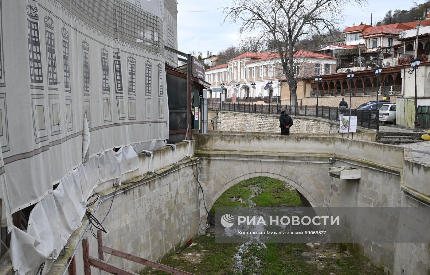В Бахчисарае завершена реставрация 12 объектов "Ханского дворца"