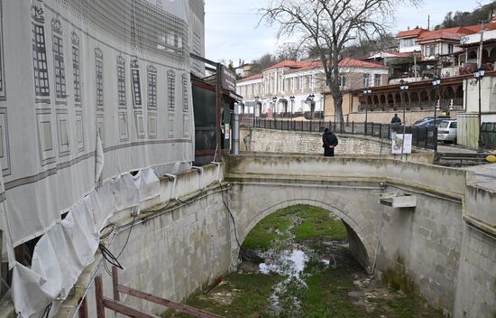 В Бахчисарае завершена реставрация 12 объектов "Ханского дворца"