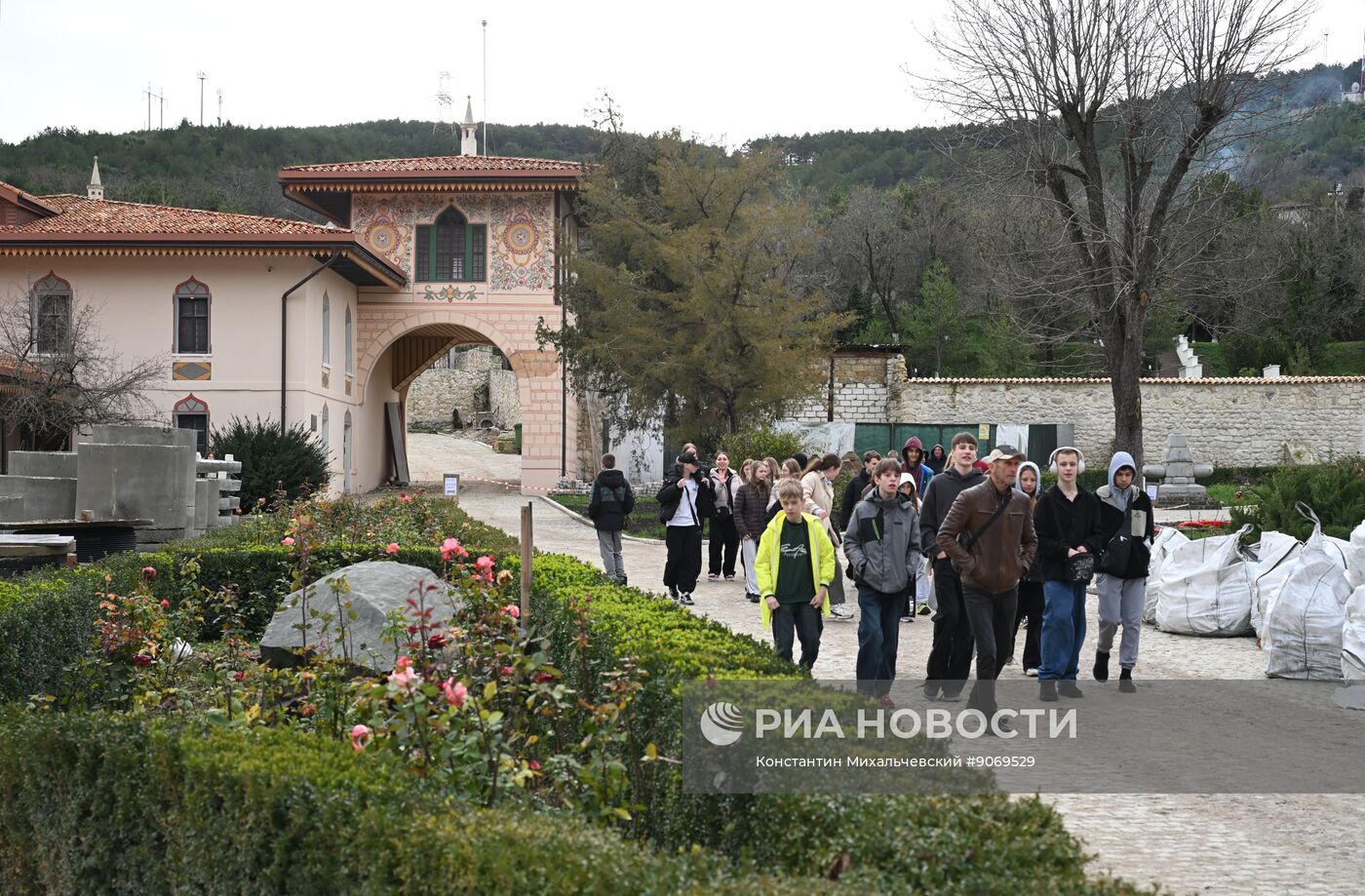 В Бахчисарае завершена реставрация 12 объектов "Ханского дворца"