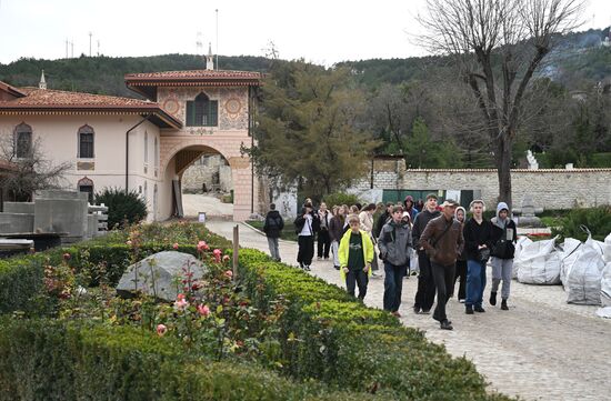 В Бахчисарае завершена реставрация 12 объектов "Ханского дворца"