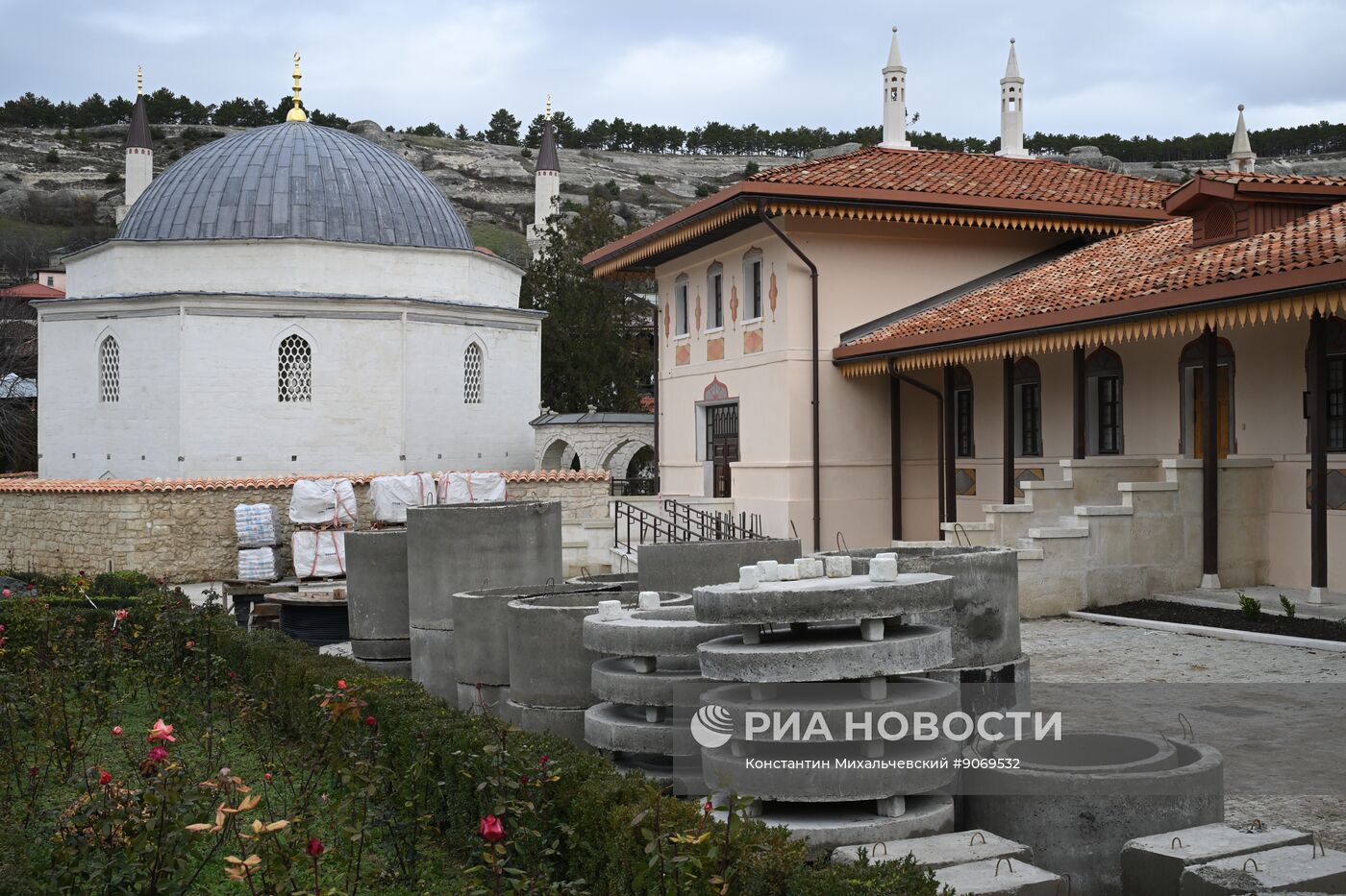 В Бахчисарае завершена реставрация 12 объектов "Ханского дворца"