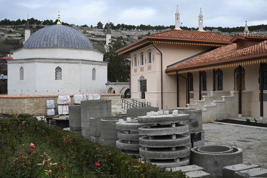 В Бахчисарае завершена реставрация 12 объектов "Ханского дворца"