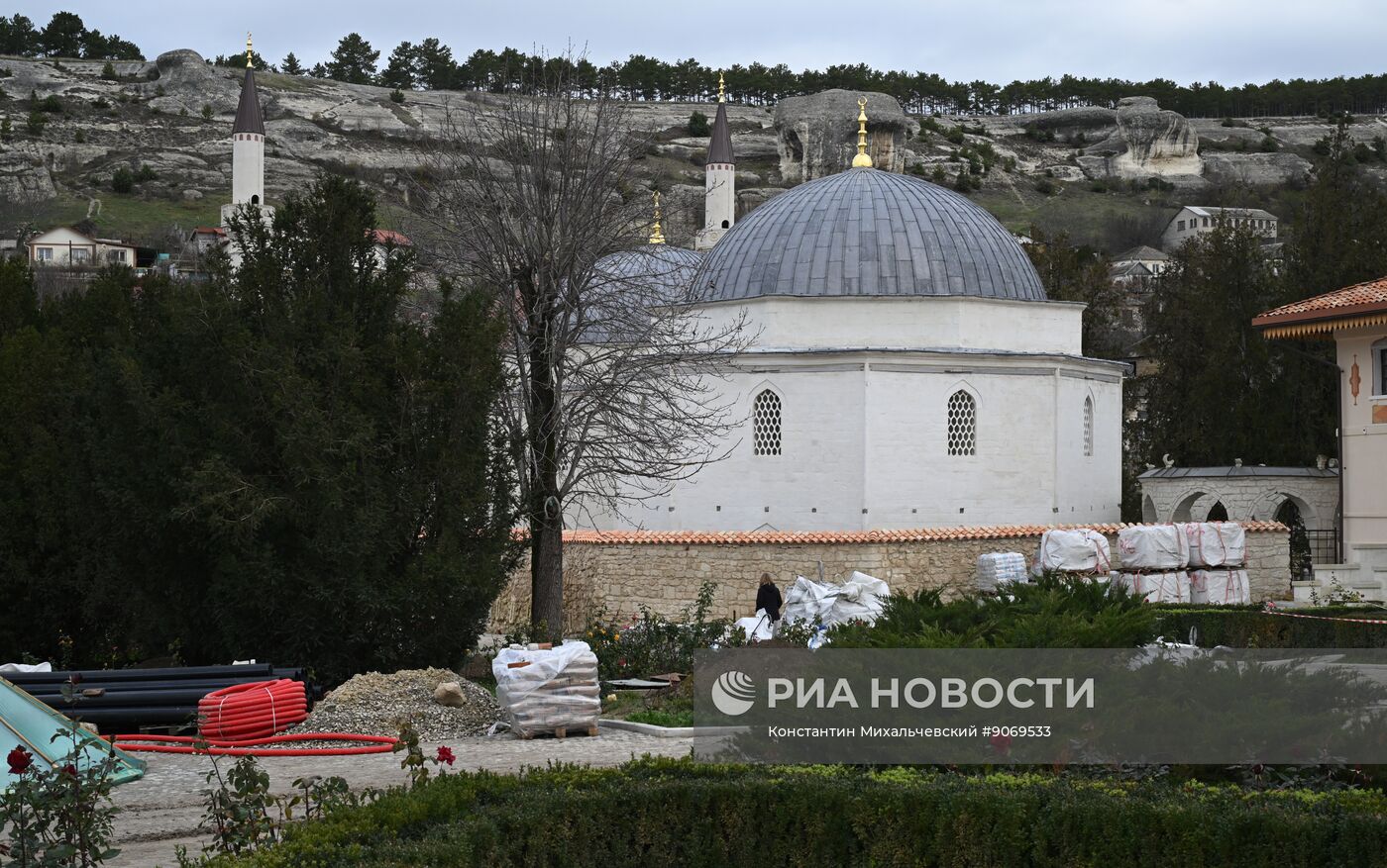 В Бахчисарае завершена реставрация 12 объектов "Ханского дворца"