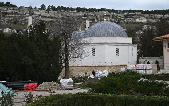 В Бахчисарае завершена реставрация 12 объектов "Ханского дворца"
