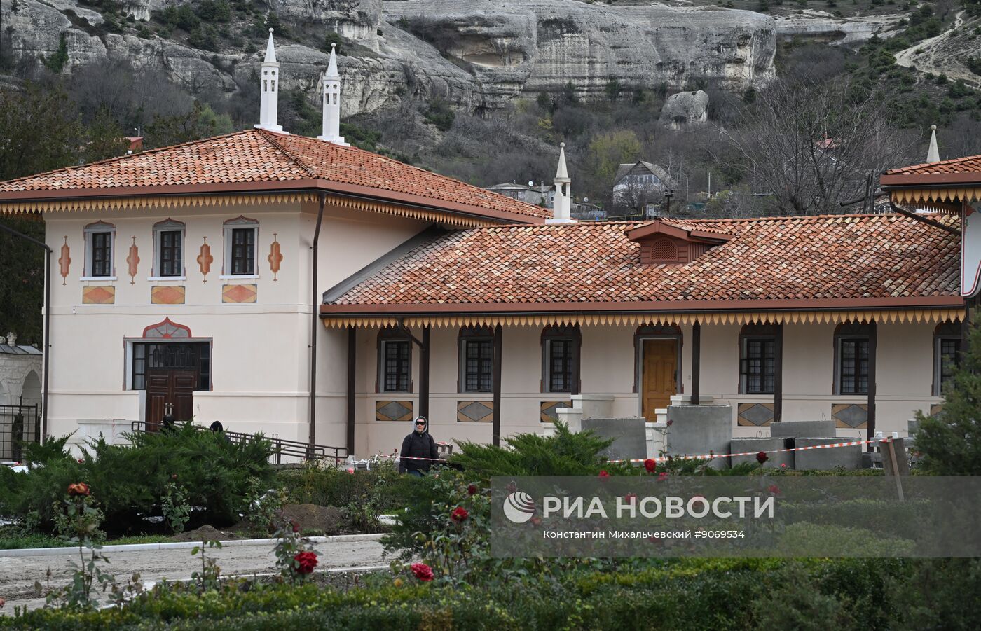 В Бахчисарае завершена реставрация 12 объектов "Ханского дворца"