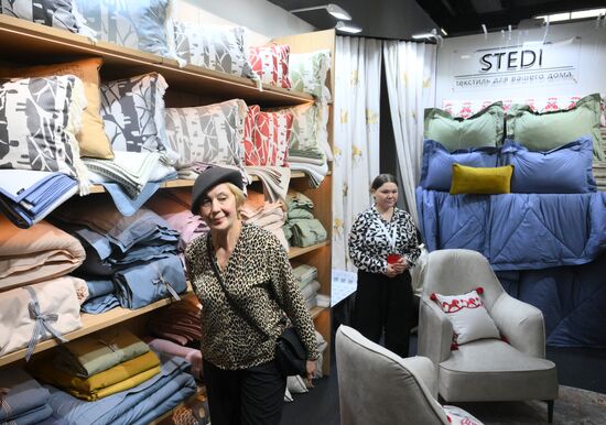 Московская неделя интерьера и дизайна