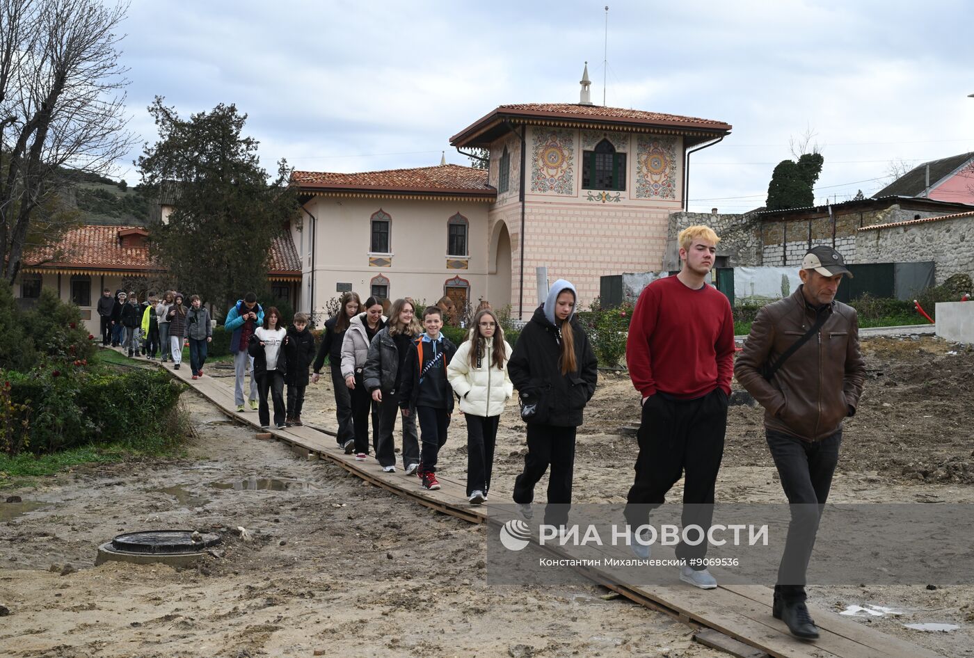 В Бахчисарае завершена реставрация 12 объектов "Ханского дворца"