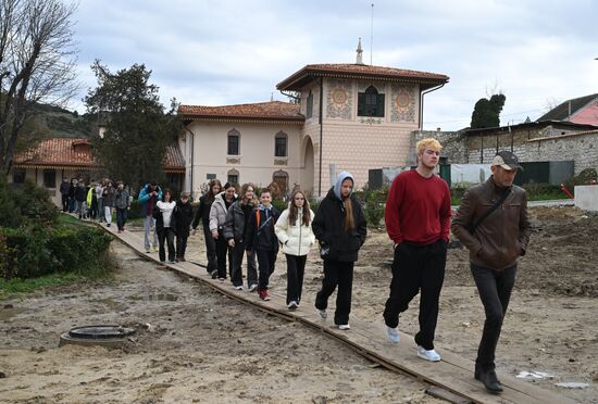 В Бахчисарае завершена реставрация 12 объектов "Ханского дворца"