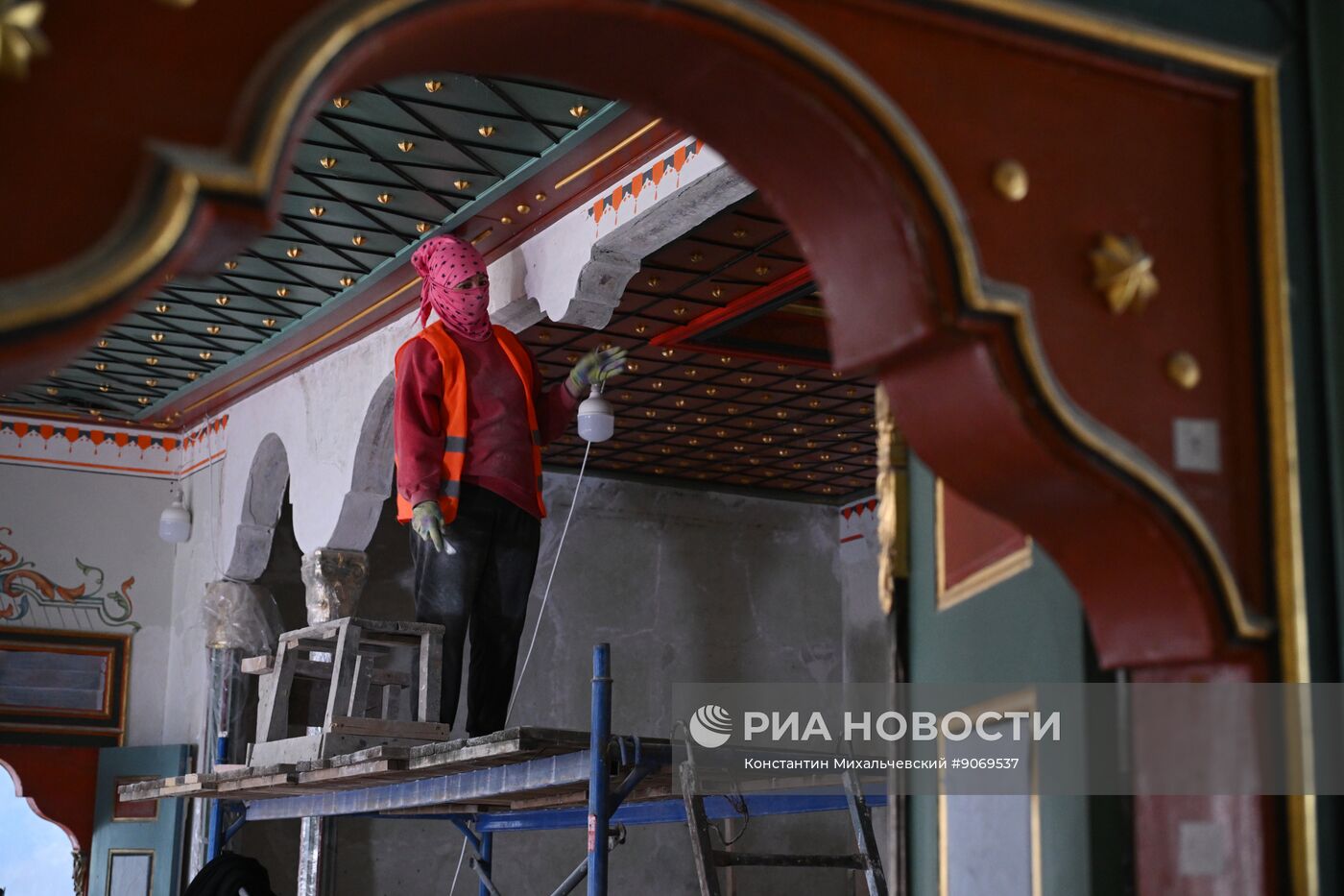 В Бахчисарае завершена реставрация 12 объектов "Ханского дворца"