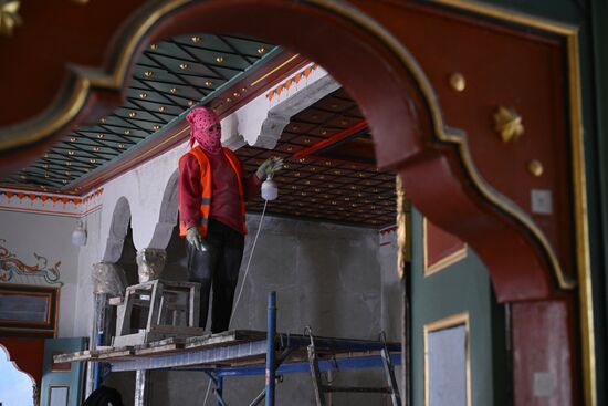 В Бахчисарае завершена реставрация 12 объектов "Ханского дворца"