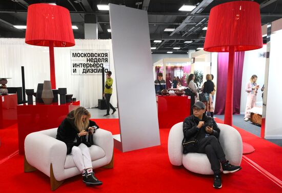 Московская неделя интерьера и дизайна