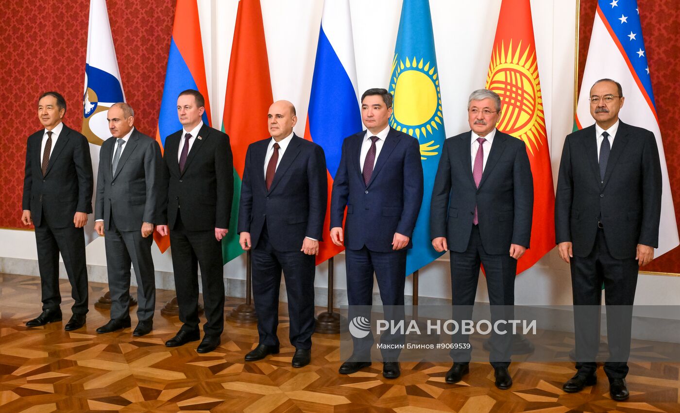 Заседание Евразийского межправительственного совета