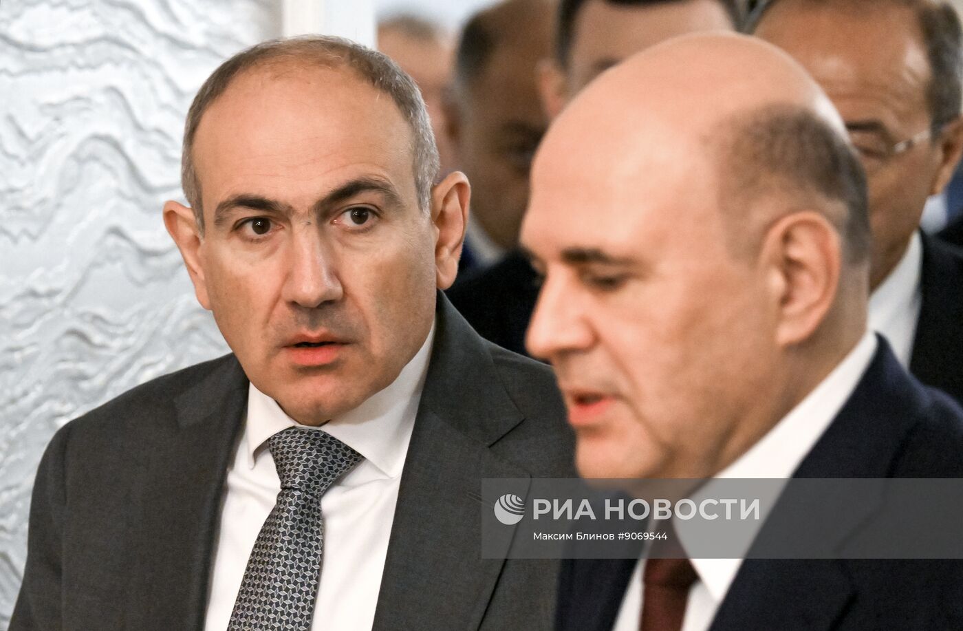 Заседание Евразийского межправительственного совета