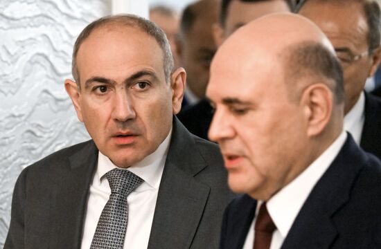 Заседание Евразийского межправительственного совета