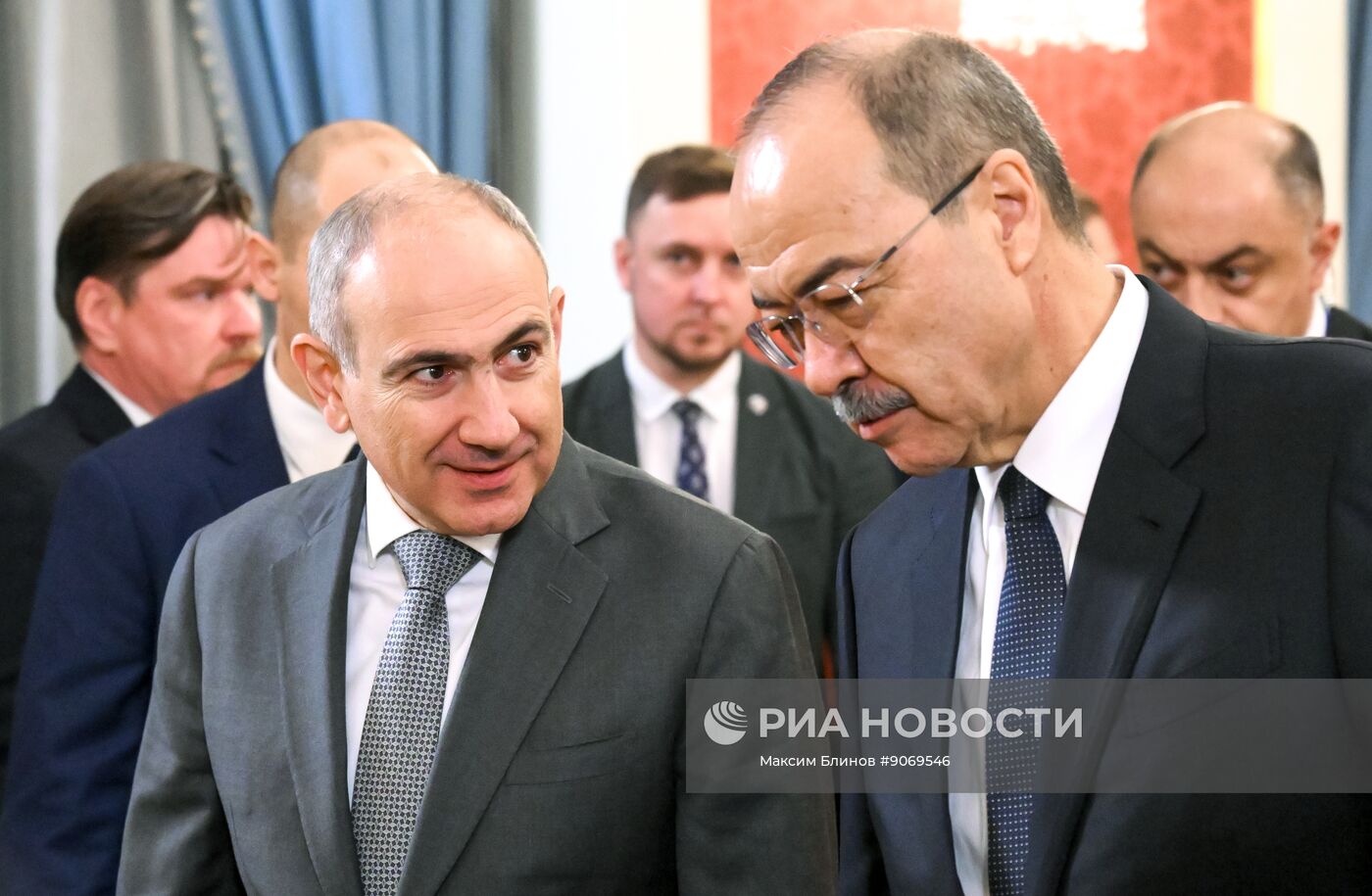 Заседание Евразийского межправительственного совета