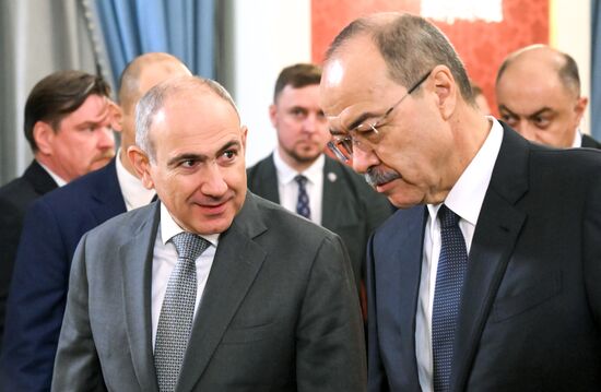 Заседание Евразийского межправительственного совета