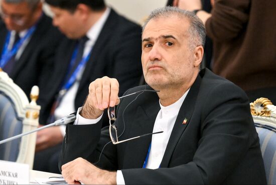 Заседание Евразийского межправительственного совета