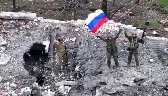 Вооруженные силы России освободили Северск