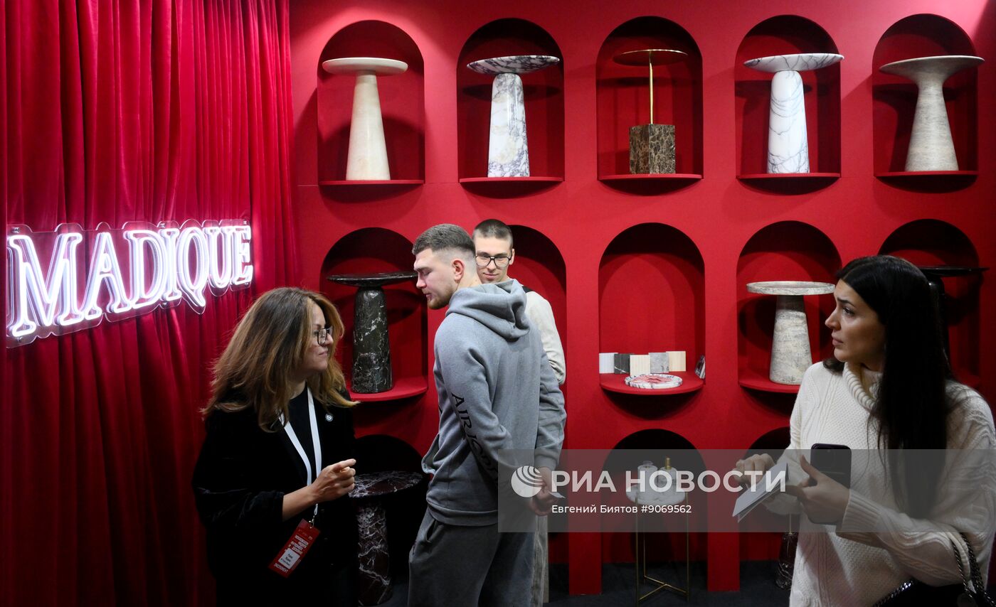 Московская неделя интерьера и дизайна