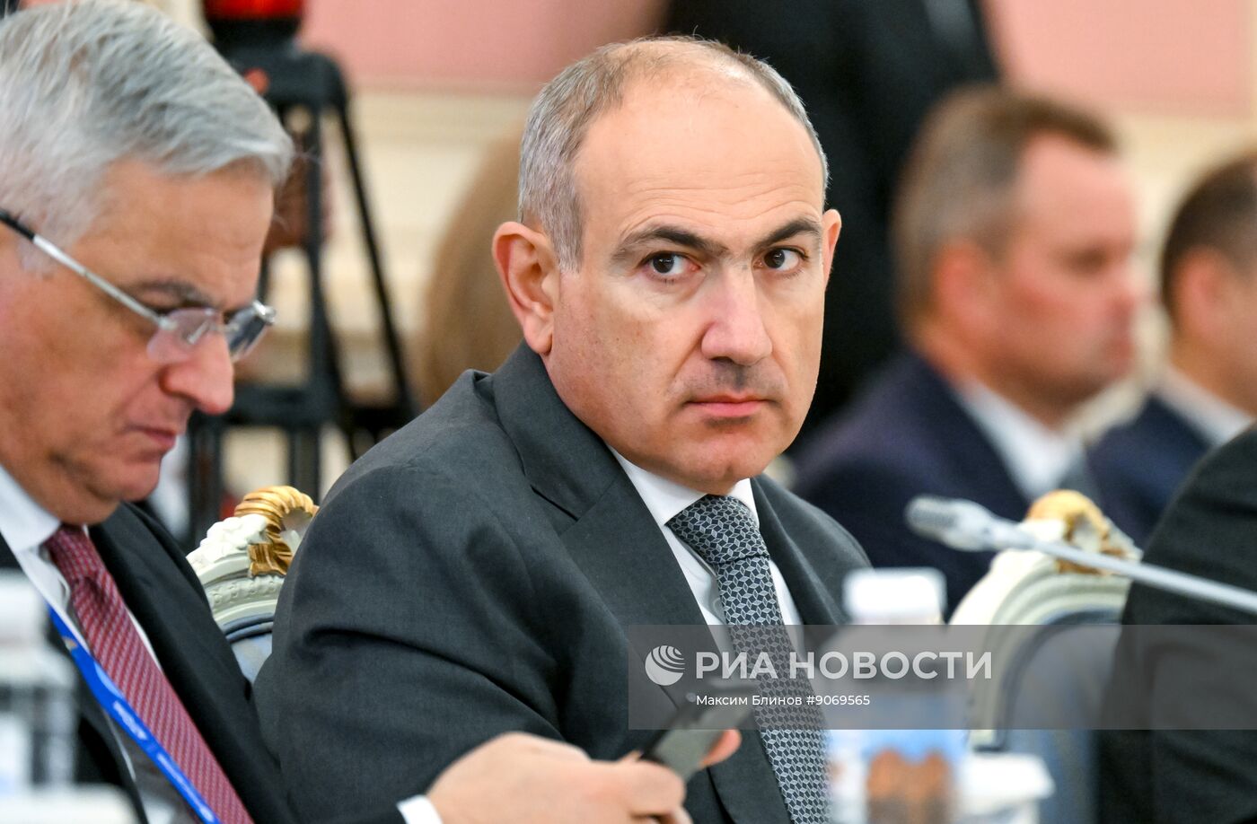 Заседание Евразийского межправительственного совета