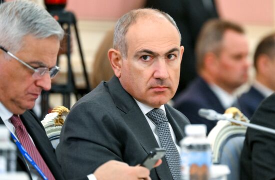 Заседание Евразийского межправительственного совета