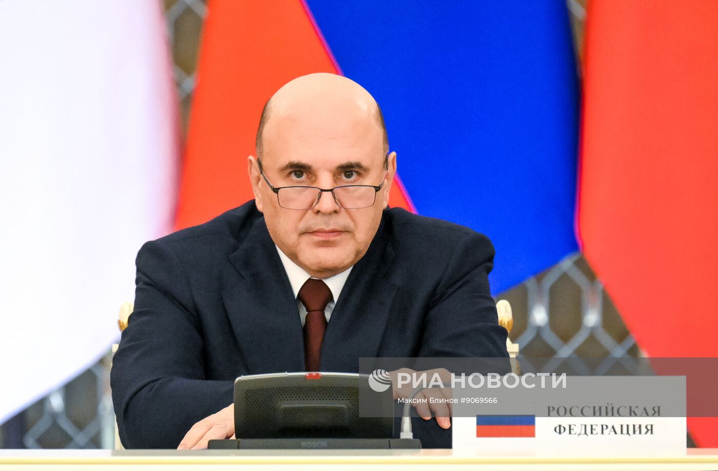 Заседание Евразийского межправительственного совета