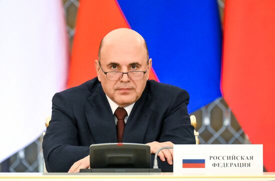 Заседание Евразийского межправительственного совета