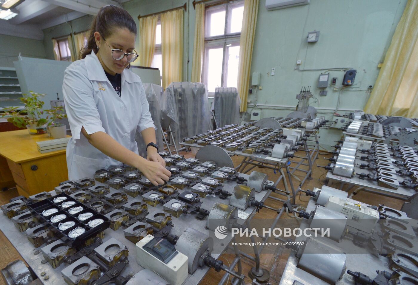 Работа  "Златоустовского часового завода"