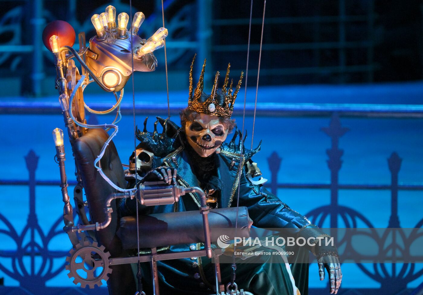 Водное шоу "Кощей" в Москвариуме на ВДНХ